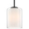Access Lighting Seville, Pendant, Matte Black Finish, Clear Opal Glass 28109-MBL/CLOP - alternate 4